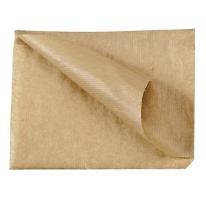 Box Of 1,000 Kraft Greaseproof Paper Bags 170x160 Mm - 708778 - 1