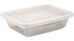 Set Of 10 Silicone Lids For Stainless Steel Hors D'oeuvre Dishes - 751518 - 1