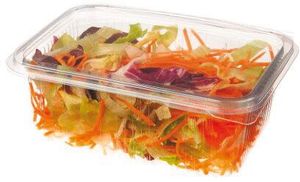 Bag Of 100 Apet Salad Containers 2,000 G - 715207 - 1