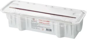 Pvc Clingfilm Roll 300 M, In Plastic Dispenser Box, Width 45cm - 718302 - 1