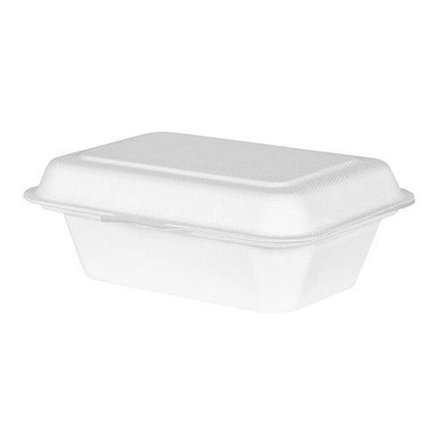 Box Of 500 (10 Bags Of 50) Fibre Hinged Boxes 182x136 Mm - 718997 - 1