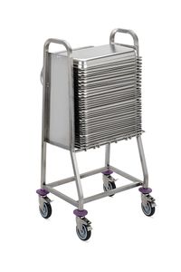 Ergo Transport/storage Trolley For Containers - Gn 1/1 Profile 530 Mm - Without Divider - 778712 - 3