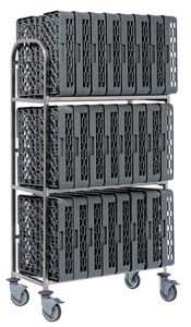 Storage/draining Trolley For Racks - 798745 - 3