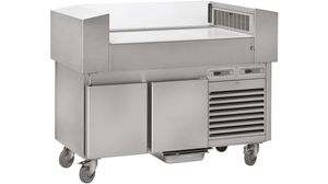 Taïga Cold Preparation Table With Refrigerated Storage Unit - 4 Gn - 851124 - 1
