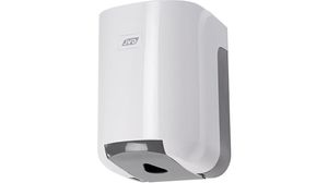 White Abs Wall-mounted Dispenser For Central Feed Roll 220x215x310 Mm - 853010 - 1