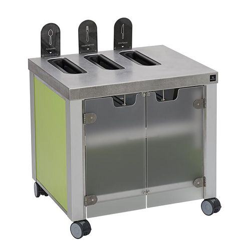 Harmonie Cutlery Sorting Unit - H 68cm - With Front Doors - 858703 - 1