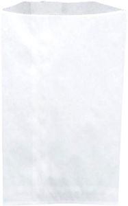 Packet Of 1,000 White French Pastry/brioche Paper Bags 250x360 Mm - 940111 - 1