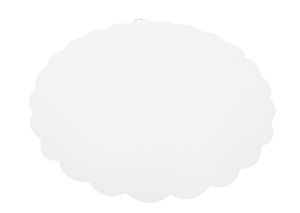 Packet Of 250 Scalloped White Cardboard Round Cakeboards Ø 290 Mm - 930106 - 1