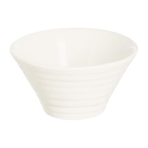 Arcoroc Appetizer Spiral Dishes White 85mm (24 Pack) - JK525 - 1