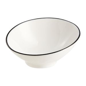 Arcoroc Appetizer Ludico Dishes Black Line 95mm (24 Pack) - JK531 - 1