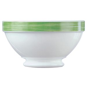 Arcoroc Brush Bowls Green 120mm (36 Pack) - JK556 - 1