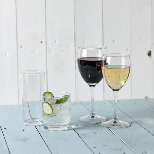 Arcoroc Princesa Wine Glasses 310ml LUKCA-NI 250ml (24 Pack) - JK601 - 4