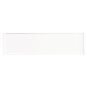 Churchill Melamine Rectangular Trays White 560x153mm (4 Pack) - FF375 - 1