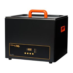 Clifton Digital Unstirred Water Bath 14Ltr Black FL14D-B - JK670 - 1