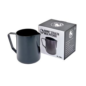 Rhino Stealth Milk Pitcher 1Ltr Black - JK726 - 3