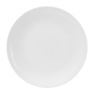 Churchill Art de Cuisine Menu Porcelain Coupe Plates 205mm (6 Pack) - FF424 - 1