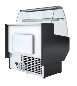 Polar G-Series Curved Glass Serve Over Counter Fridge 1m - PG013 - 3