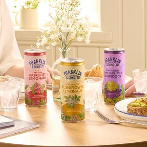 Franklin & Sons Hedgerow Elderflower Lemonade Cans 250ml (12 Pack) - KA845 - 3