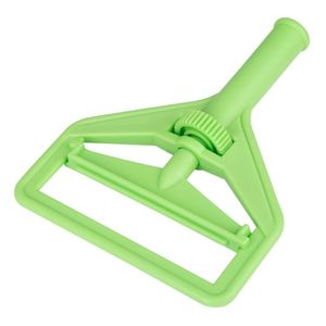 Jantex Connect Wide Kentucky Mop Head Clip Green - JB533 - 1