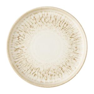 Churchill Inked Lumé Walled Plates Natural 157mm (6 Pack) - JM140 - 1