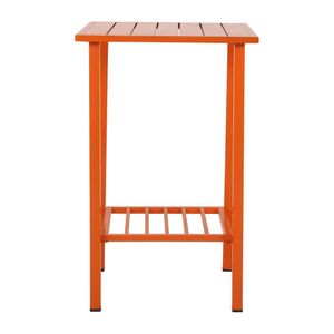 Bolero Spritz Bar Table Vibrant Orange - JB861 - 3