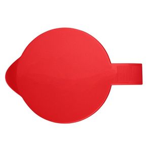 Olympia Kristallon Polypropylene Lid for 900ml Jugs Red - JE654 - 3