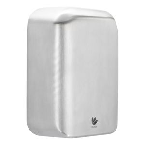 Dryflow Viska Quiet Hand Dryer Brushed Satin DFT01BR - JK138 - 1