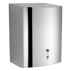 Dryflow Turboforce Hand Dryer Polished Chrome TF02 - JK150 - 3