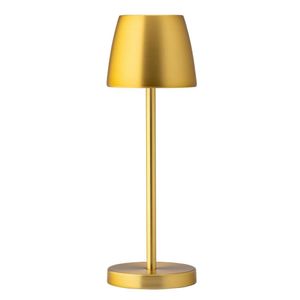 Utopia Mini Montserrat LED Cordless Table Lamps Gold 260mm (6 Pack) - JM440 - 1