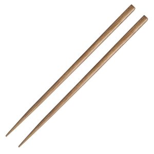 Olympia Miso Acacia Wood Chopsticks 270mm (12 Pack) - JK310 - 3