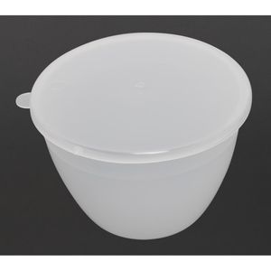 Kitchen Craft Polypropylene Pudding Basins 500ml (6 Pack) - JK788 - 1