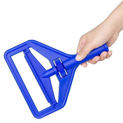 Jantex Connect Wide Kentucky Mop Head Clip Blue - JB531 - 3