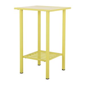 Bolero Spritz Bar Table Limoncello Yellow - JB860 - 1