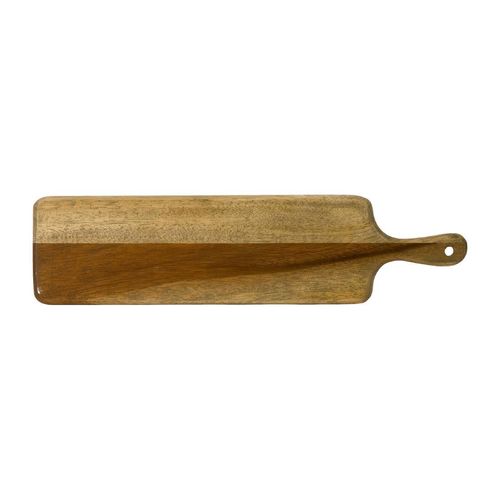 Dudson Acacia Wood Rectangular Handled Boards 120x469mm (4 Pack) - FZ054 - 3