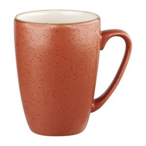 Churchill Stonecast Mugs Spiced Orange 340ml (12 Pack) - FF691 - 1