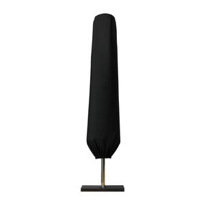 Bolero Large Parasol Cover Black 2250x1000mm - HW961 - 1