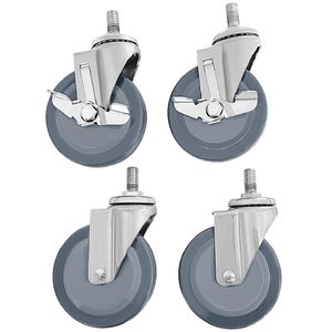 Buffalo Castor Set (4 Pack) - AU686 - 1