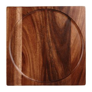 Churchill Wooden Square Presentation Boards 355mm (4 Pack) - FF459 - 1