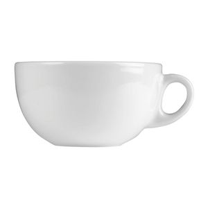 Churchill Art de Cuisine Menu Porcelain Cappuccino Cups 199ml (6 Pack) - FF431 - 1
