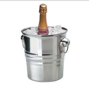 Champagne Bucket S/Steel H8Inxd7In 4.5Ltr - WB-CHAMP - 1