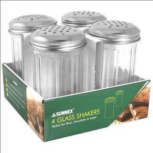 Large Glass Shakers 4 Pack
700Ml / 24.5Fl.Oz - CC031-4 - 1