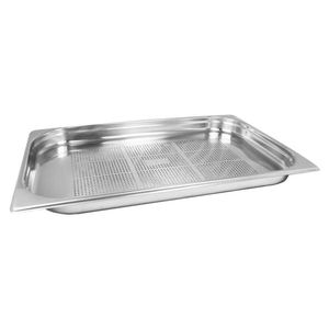 Gastronorm - 1/1 - Ss - 40Mm - 4.6Ltr - Perforated - GN11GP - 1