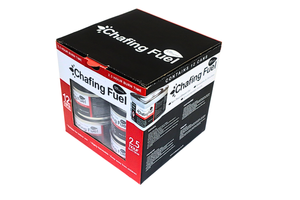 Chafer Gel Ethanol Fuel 2.5 Hour 12 Pack (Pack of 6) - CGE3 - 1