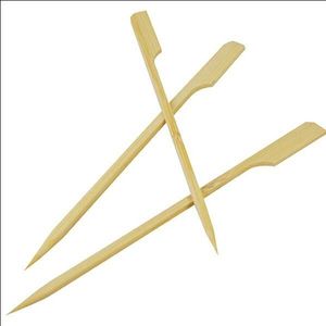 Bamboo Paddle Skewers 18Cm 7In Pk 100Pcs - 90050-7 - 1