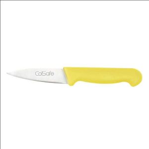 Colsafe Paring Knife 3In 8Cm Yellow - 940Y - 1