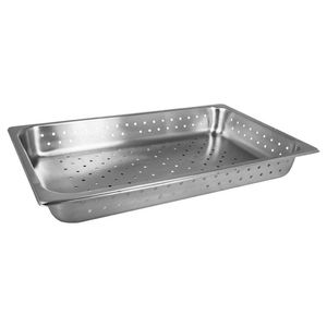Gastronorm - 1/1 - Ss - 65Mm - 8.5Ltr - Perforated - 1701AP - 1