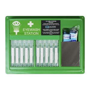 Eye Wash Station - 10 X 20Ml Pods - QE0731 - 1