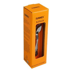 Sunnex Kings Coffee Spoon 1 Doz Pack - KI182CSX - 1