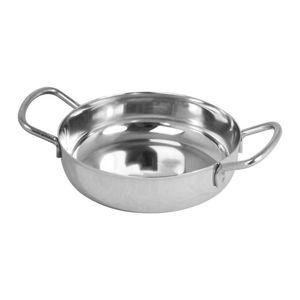 Mini Deep Pan With Handles - Ss - 12.5Cm - MPDH12 - 1