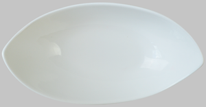 Orion Oval Twist Dish 8In (Pack of 4) - C88106 - 3